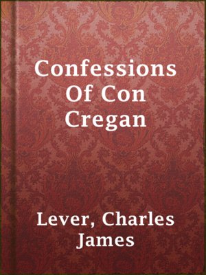 cover image of Confessions Of Con Cregan
